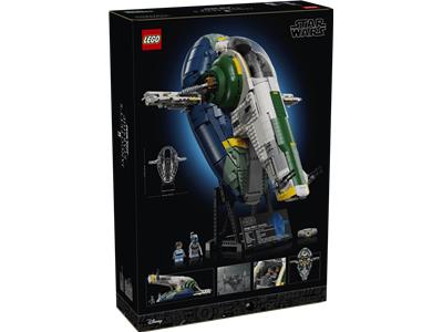 LEGO® Star Wars 75409 - Jango Fett's Firespray-Class Starship Preowned Building Kit