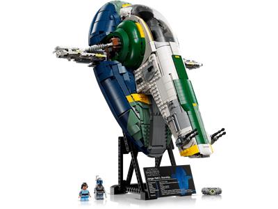 LEGO® Star Wars 75409 - Jango Fett's Firespray-Class Starship Preowned Building Kit