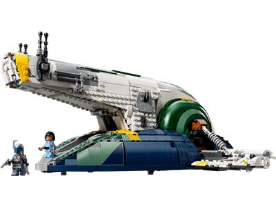 LEGO® Star Wars 75409 - Jango Fett's Firespray-Class Starship Preowned Building Kit