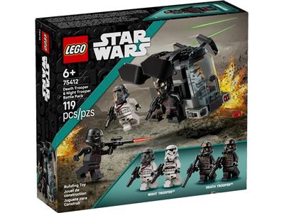 LEGO® Star Wars 75412-1 - Death Trooper & Night Trooper Battle Pack