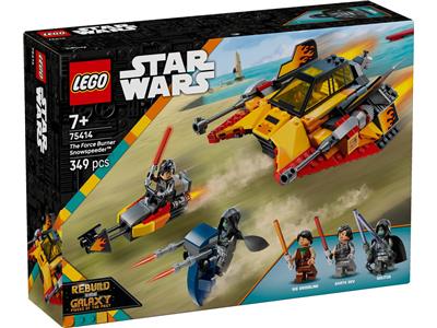LEGO® Star Wars 75414-1 The Force Burner Snowspeeder