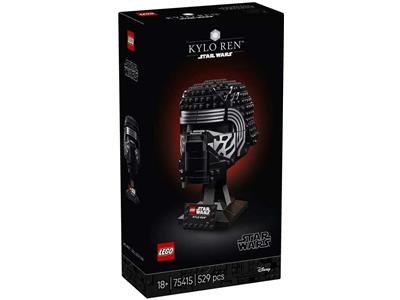 LEGO® Star Wars 75415 - Kylo Ren Helmet Preowned Building Kit