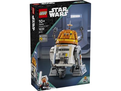 LEGO® Star Wars 75416 - Chopper (C10P) Astromech Droid Preowned Building Kit
