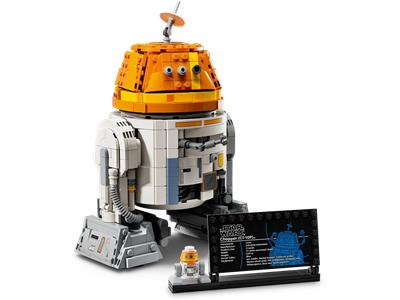 LEGO® Star Wars 75416 - Chopper (C10P) Astromech Droid Preowned Building Kit
