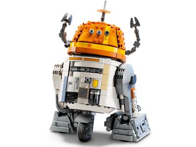 LEGO® Star Wars 75416 - Chopper (C10P) Astromech Droid Preowned Building Kit