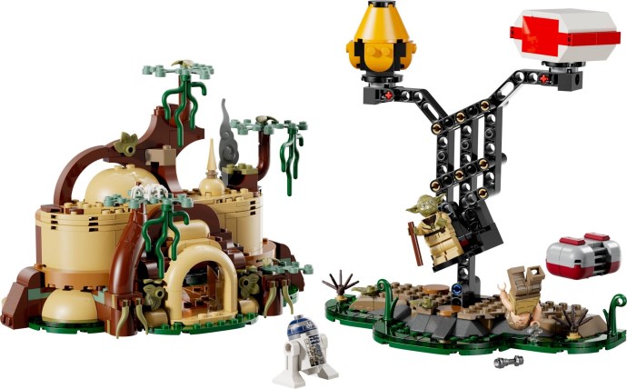 LEGO® Star Wars 75422-1 Yoda's Hut and Jedi Training