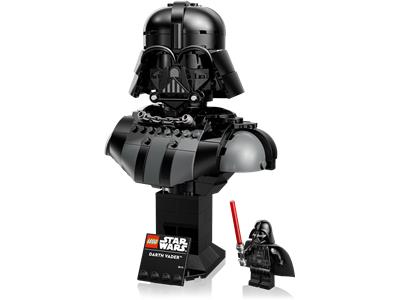 LEGO Darth Vader figure on a white background
