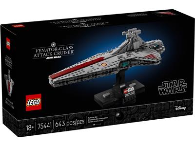 LEGO® Star Wars 75441-1 Venator-class Attack Cruiser