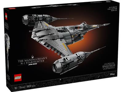 LEGO® Star Wars 75442-1 The Mandalorian's N-1 Starfighter