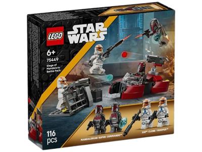 LEGO® Star Wars 75449-1 Siege of Mandalore Battle Pack
