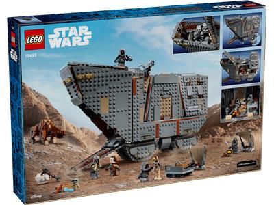 LEGO® Star Wars 75453-1 Offworld Sandcrawler and Mudhorn