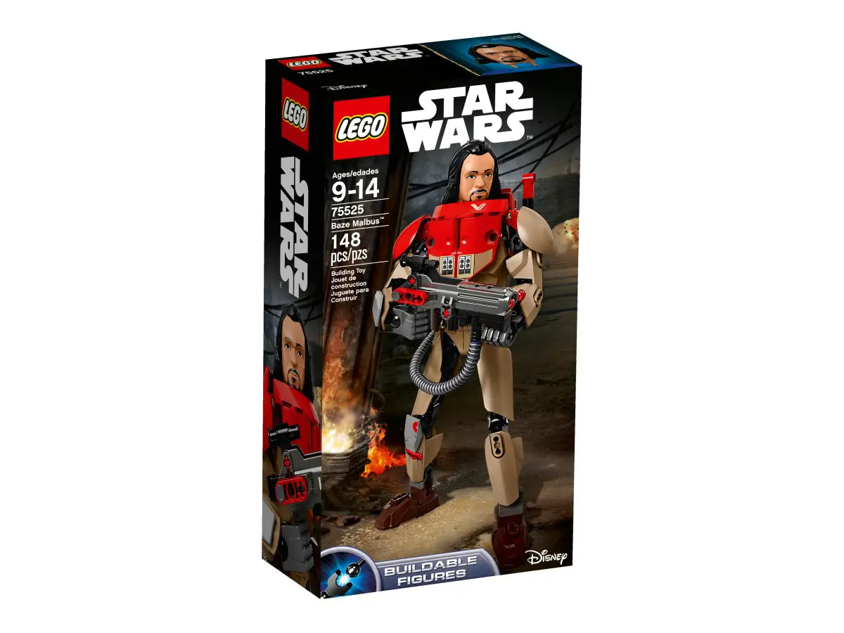 LEGO® Star Wars 75525 - Baze Malbus Preowned Building Kit