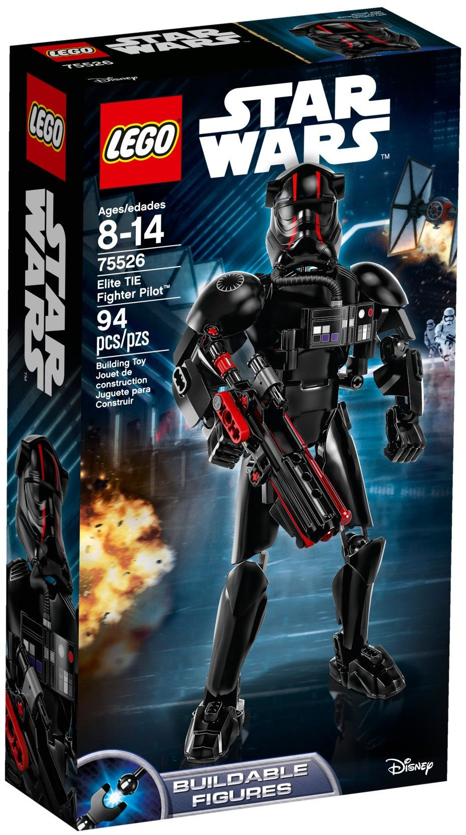 LEGO® Star Wars 75526-1 Elite TIE Fighter Pilot