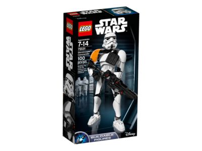 LEGO® Star Wars 75531 Stormtrooper Commander Building Kit
