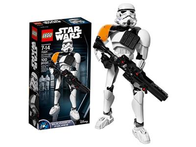 LEGO® Star Wars 75531 Stormtrooper Commander Building Kit