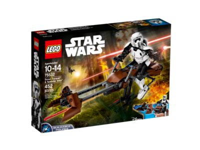 LEGO® Star Wars 75532-1 Scout Trooper & Speeder Bike
