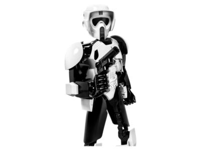 LEGO® Star Wars 75532-1 Scout Trooper & Speeder Bike
