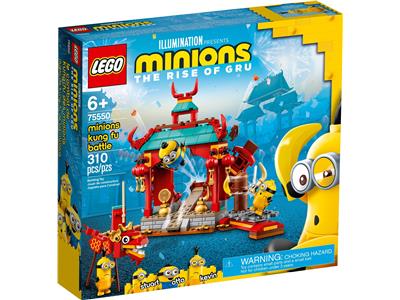 LEGO® Despicable Me 75550-1 Minions Kung Fu Battle