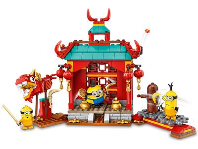 LEGO® Despicable Me 75550-1 Minions Kung Fu Battle