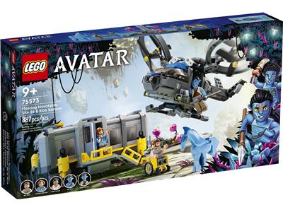LEGO® Avatar 75573-1 - Floating Mountains: Site 26 & RDA Samson