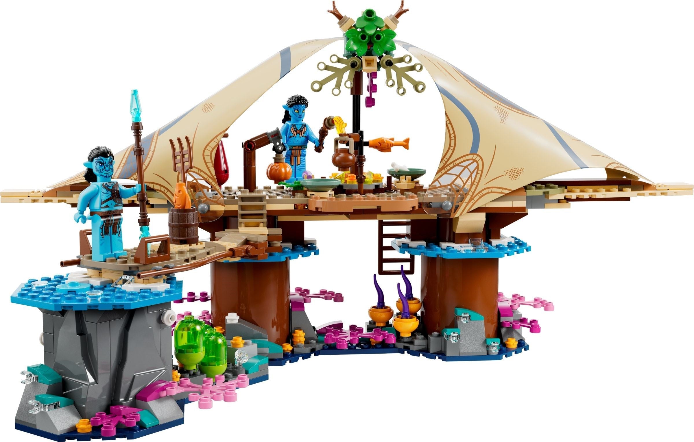 LEGO® Avatar 75578-1 Metkayina Reef Home