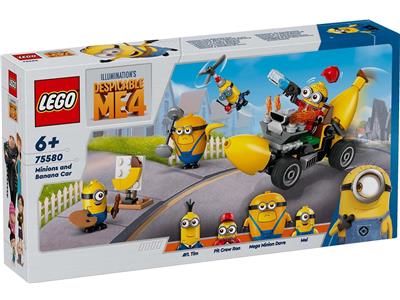 LEGO® Despicable Me 75580-1 - Minions and Banana Car