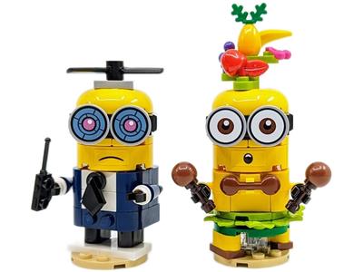 LEGO® Despicable Me and Minions 75582 - Brick-Built Gru and Minions Preowned Building Kit
