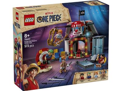 LEGO® One Piece 75637-1 Buggy the Clown's Circus Tent
