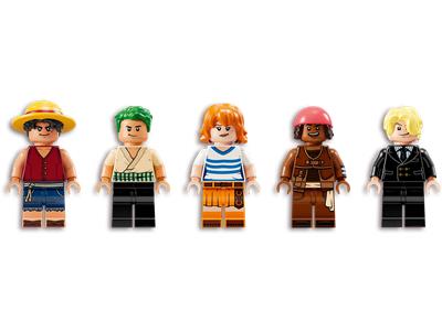 LEGO® One Piece 75639-1 - The Going Merry Pirate Ship