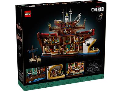 LEGO® One Piece 75640-1 The Baratie Floating Restaurant