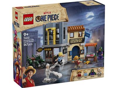 LEGO® One Piece 75642-1 Showdown with Captain Smoker