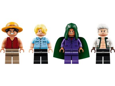 LEGO® One Piece 75642-1 Showdown with Captain Smoker