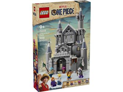 LEGO® One Piece 75645-1 Battle at Drum Castle
