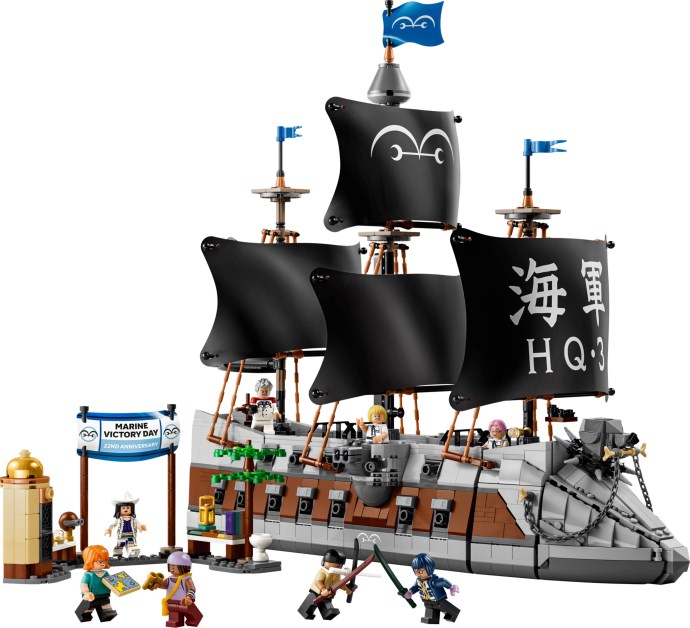 LEGO® One Piece 75646-1 Garp's Marine Battleship