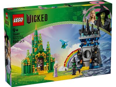LEGO® Wicked 75689-1 Emerald City & Kiamo Ko Castle