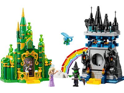 LEGO® Wicked 75689-1 Emerald City & Kiamo Ko Castle