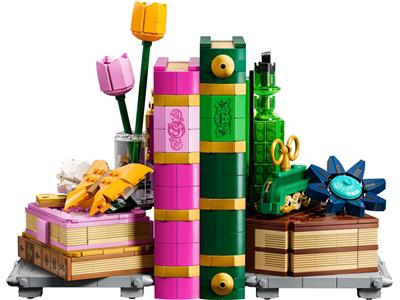 LEGO® Wicked 75691-1 - Glinda & Elphaba Bookends