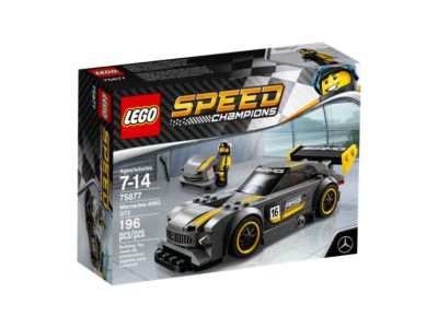 LEGO® Speed Champions 75877-1 - Mercedes-AMG GT3