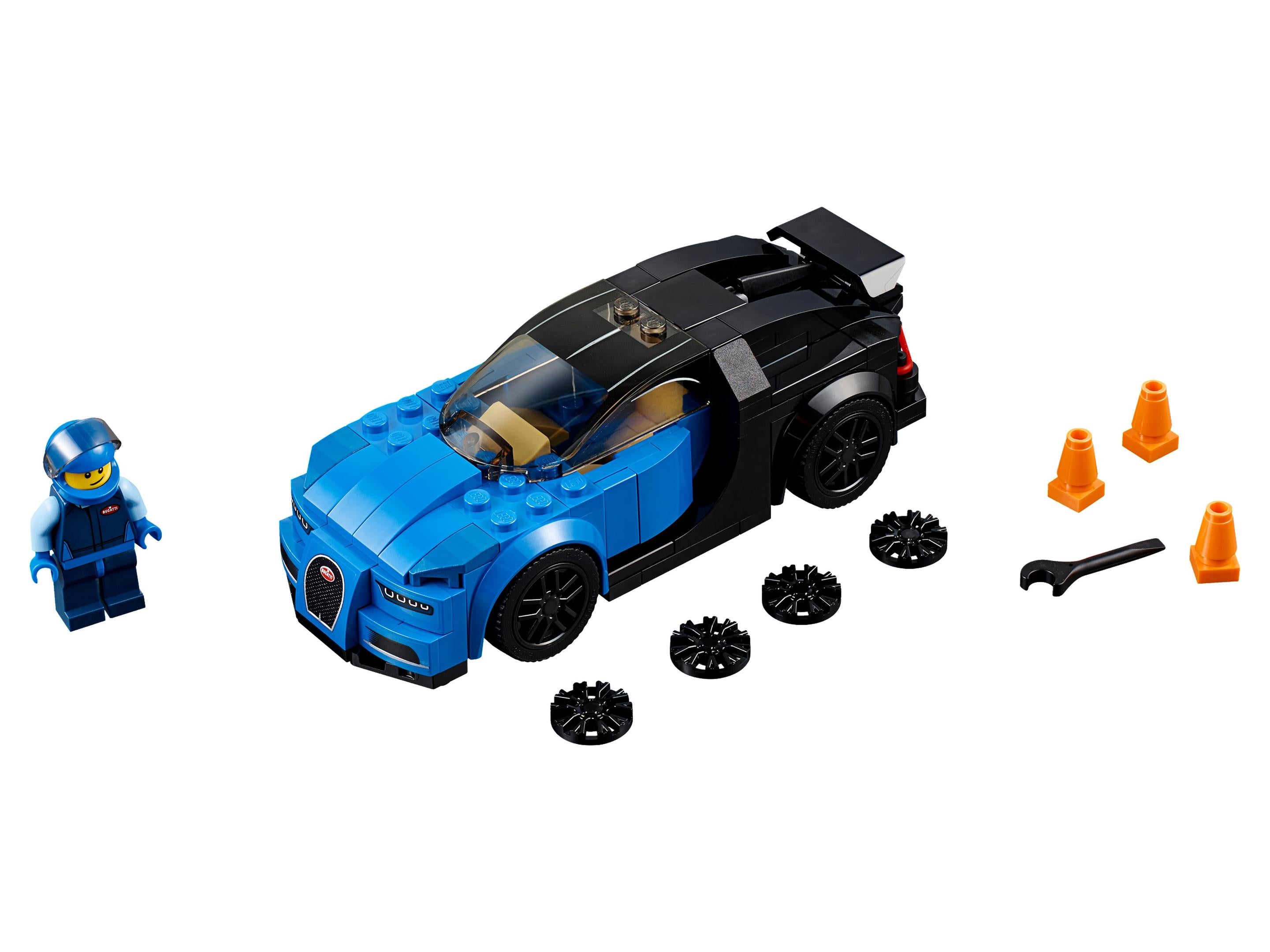 LEGO® SPEED CHAMPIONS 75878 - Bugatti Chiron Preowned Building Kit