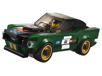 LEGO® Speed Champions 75884-1 1968 Ford Mustang Fastback