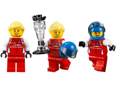 LEGO® Speed Champions 75886-1 Ferrari 488 GT3 Scuderia Corsa