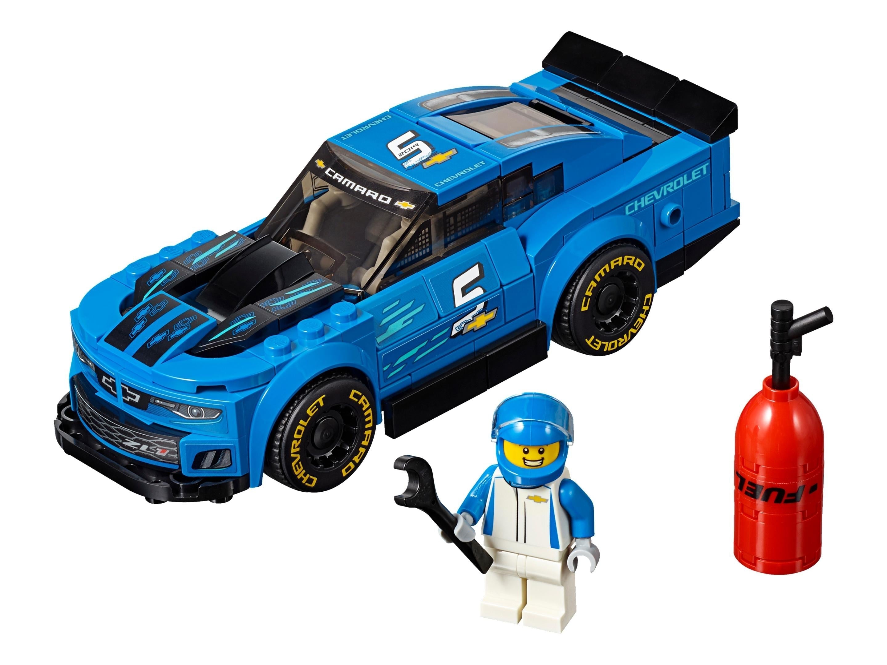 LEGO® SPEED CHAMPIONS 75891 - Chevrolet Camaro ZL1 Race Car Preowned Building Kit