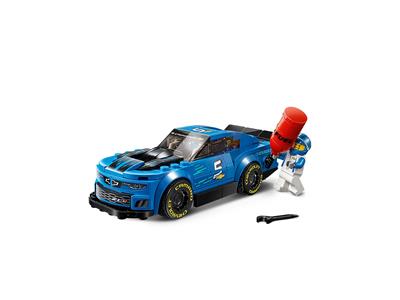 LEGO® SPEED CHAMPIONS 75891 - Chevrolet Camaro ZL1 Race Car Preowned Building Kit