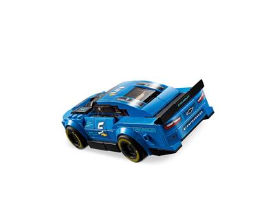 LEGO® SPEED CHAMPIONS 75891 - Chevrolet Camaro ZL1 Race Car Preowned Building Kit