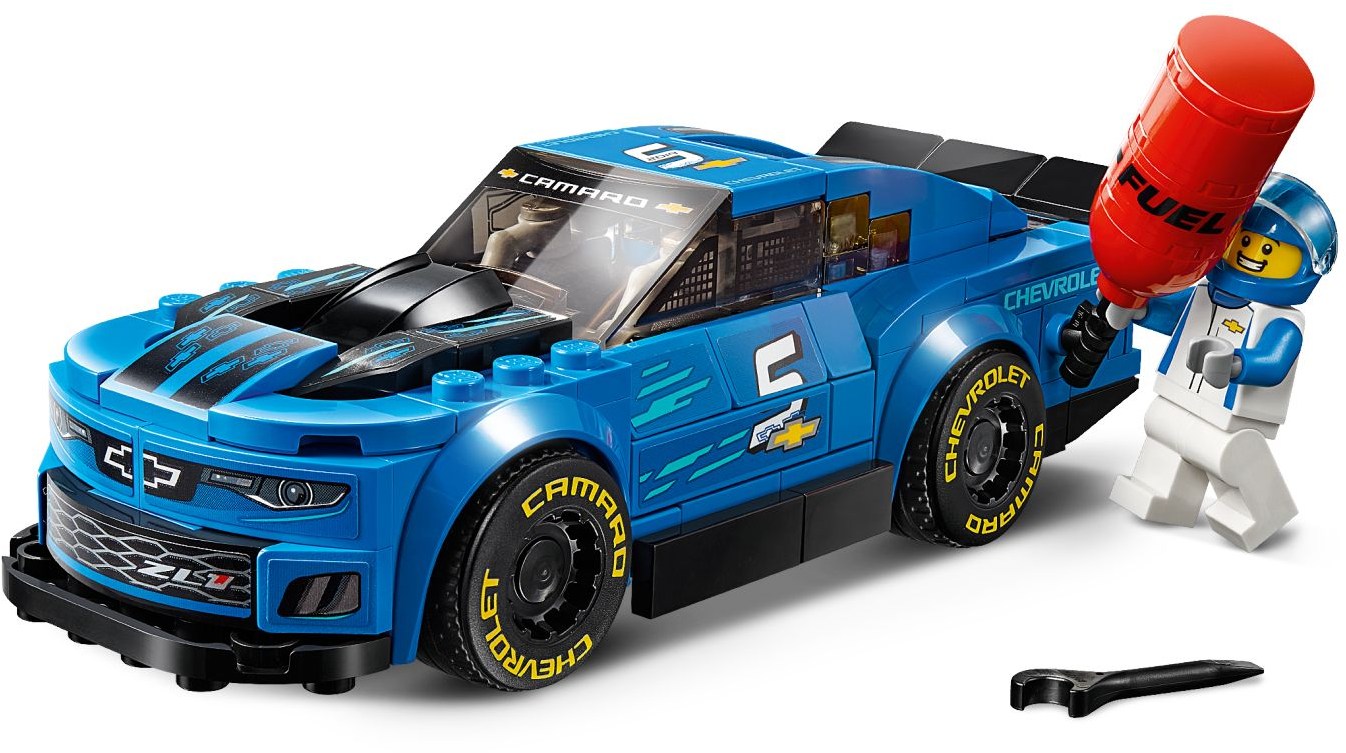 LEGO® SPEED CHAMPIONS 75891 - Chevrolet Camaro ZL1 Race Car Preowned Building Kit