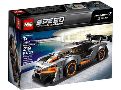 LEGO® SPEED CHAMPIONS 75892 - McLaren Senna Preowned Building Kit