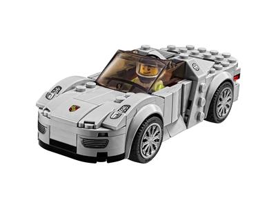 LEGO® Speed Champions 75910 Porsche 918 Spyder Building Kit