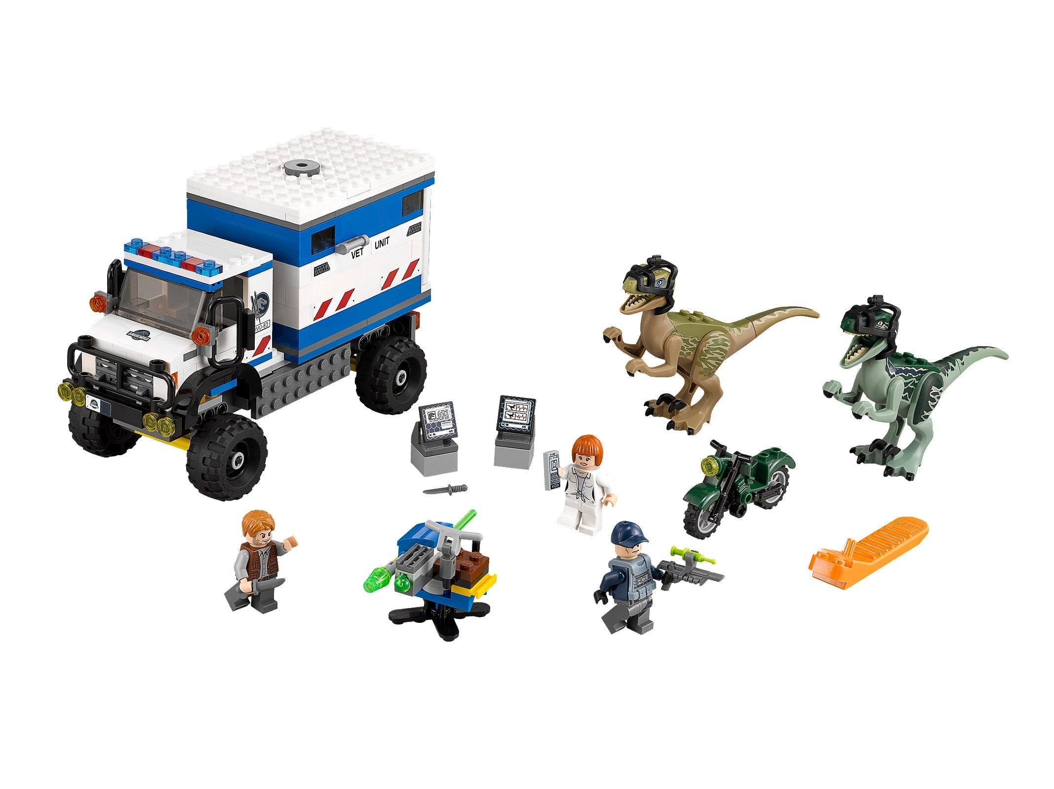 LEGO® Jurassic World 75917 Raptor Rampage Building Kit