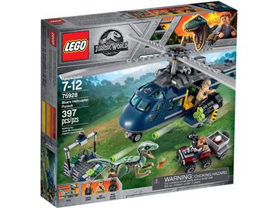 LEGO® Jurassic World 75928-1 - Blue's Helicopter Pursuit