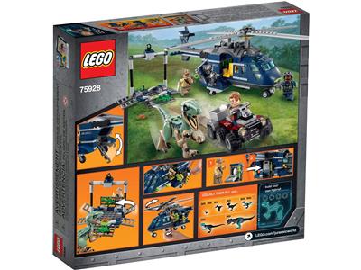 LEGO® Jurassic World 75928-1 - Blue's Helicopter Pursuit